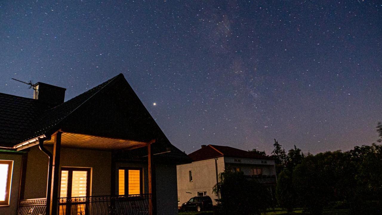 Siedlisko Pod Lasem Zwierzyniec Exterior foto